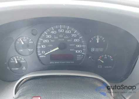 1996 GMC Safari Xt z USA, uszkodzony, nr VIN 1GKDM19W9TB502666